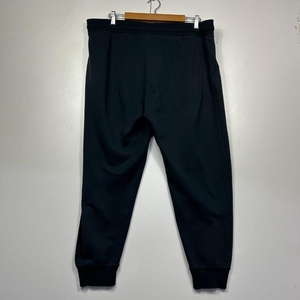 Avella Black Sweat Track Pants - Size 18