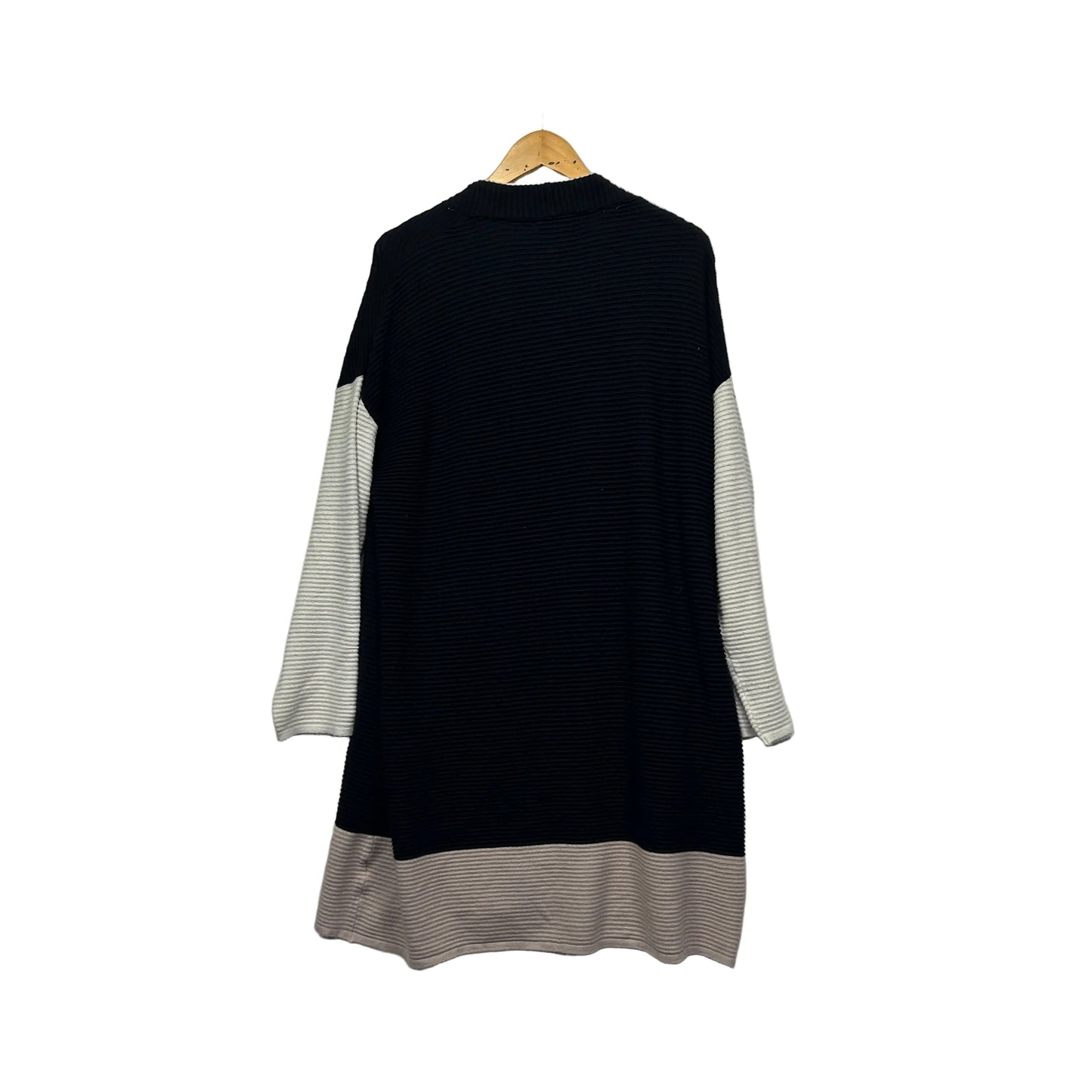 Katies Black Longline Cardigan Jumper - Size 2XL