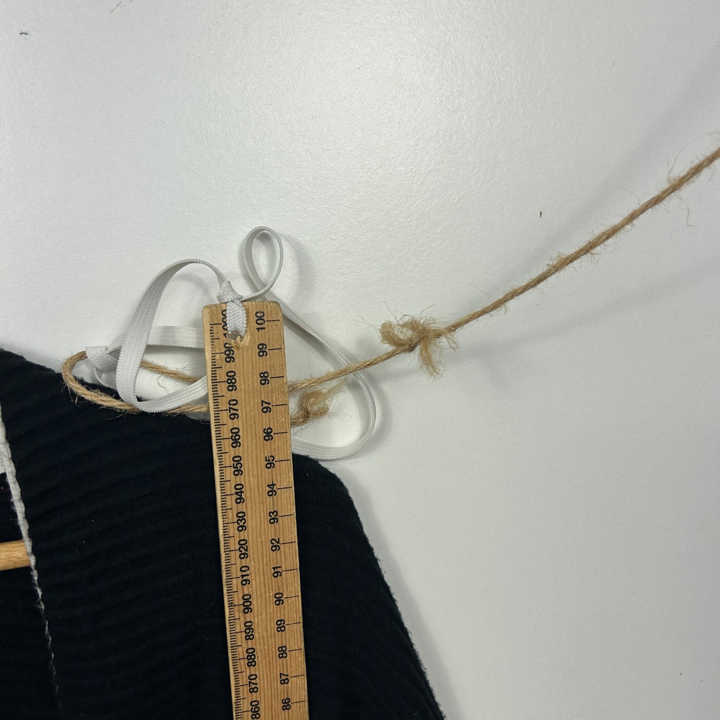 Katies Black Longline Cardigan Jumper - Size 2XL