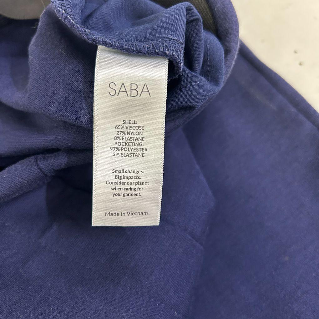Saba Navy Pants - Size 16