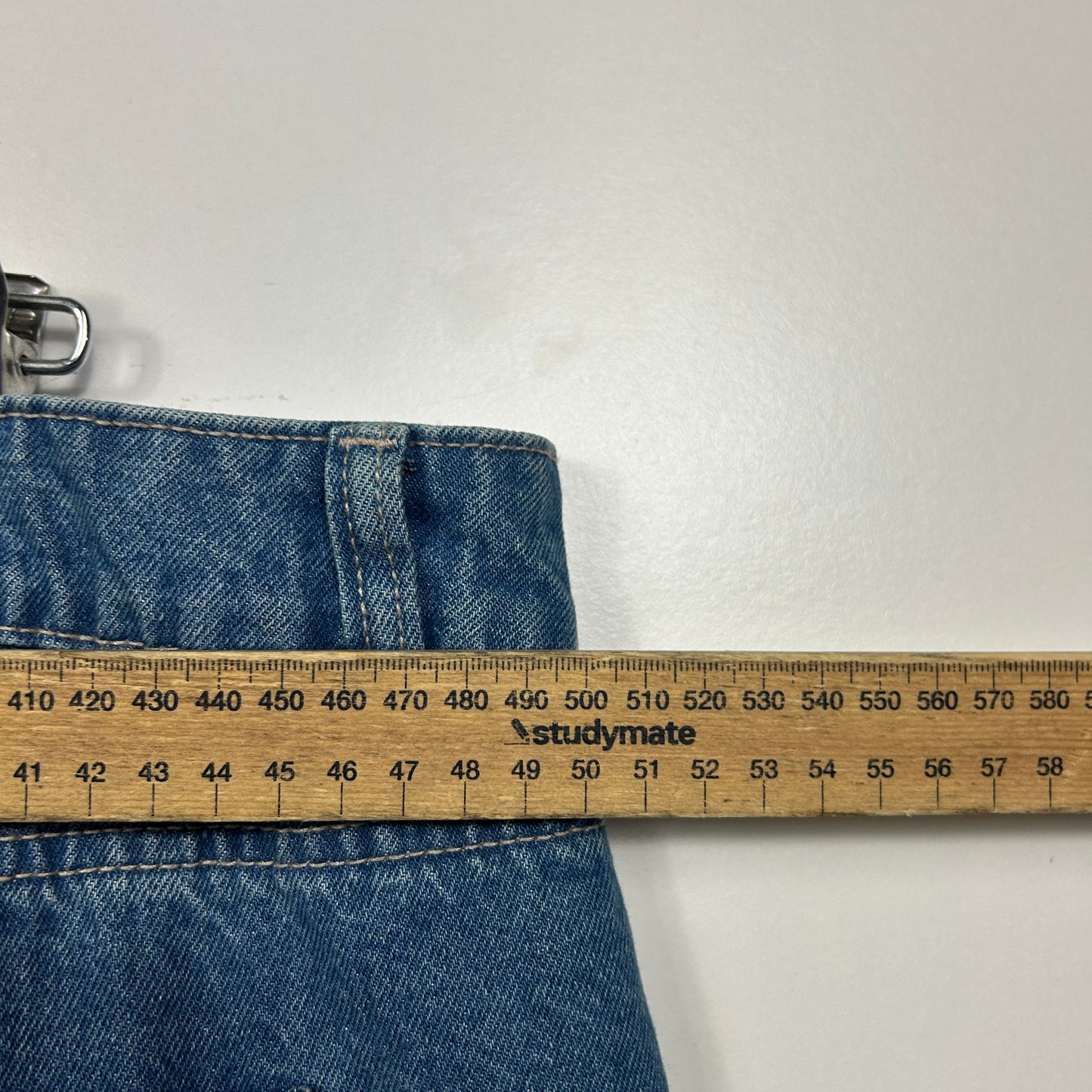 Anko Wide Low Rise Denim Jeans - Size 18