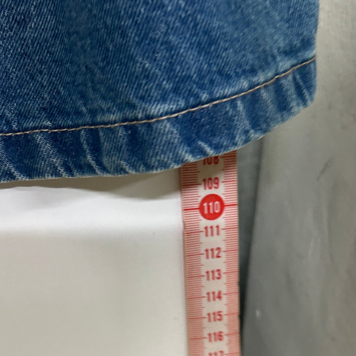 Anko Wide Low Rise Denim Jeans - Size 18