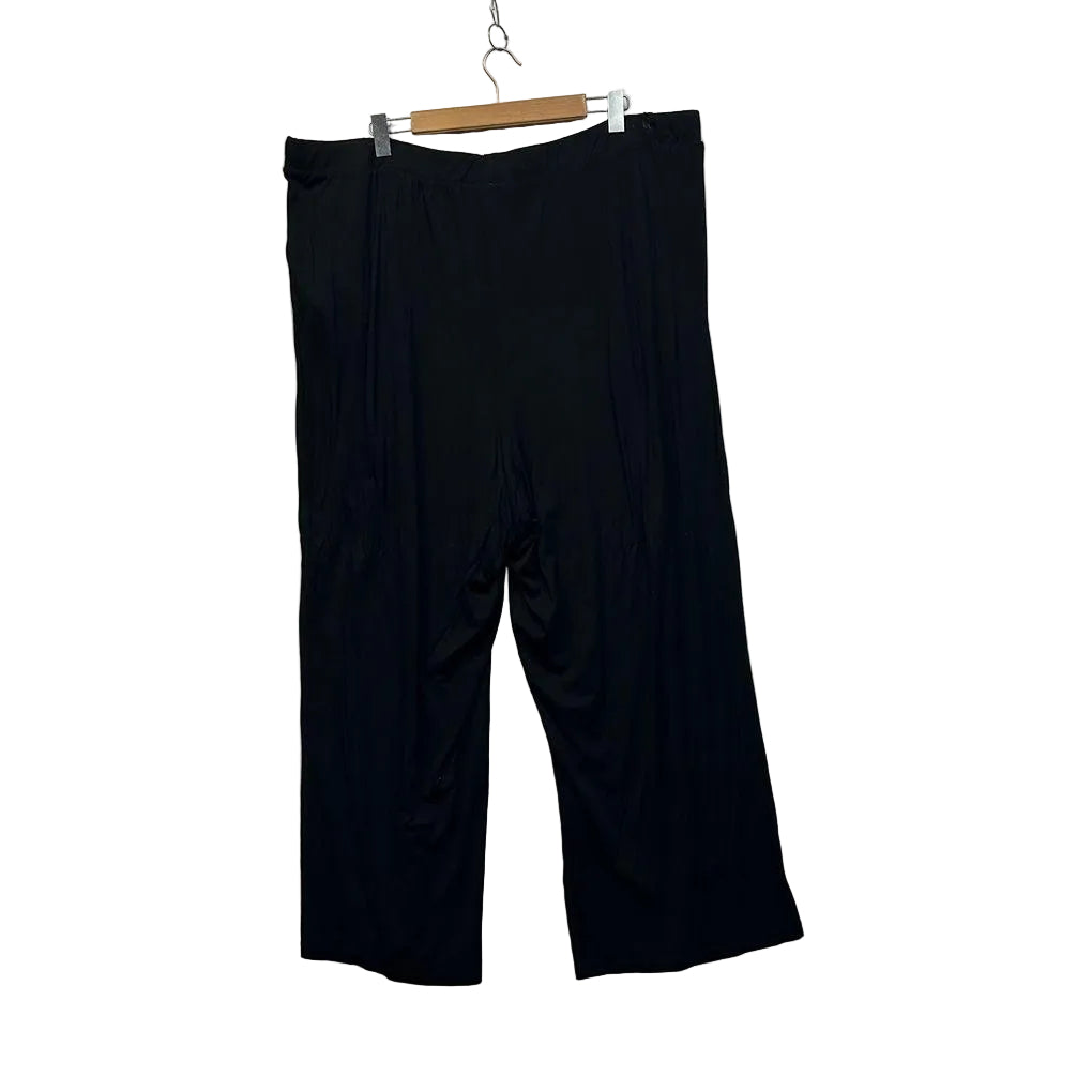 Yours Black Pants - Size 28