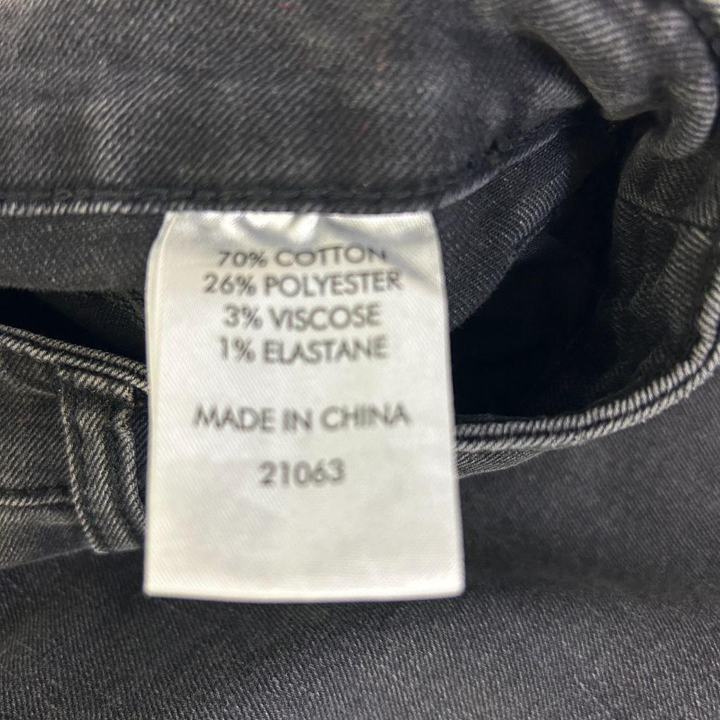 Suzanne Grae Denim Black Jeans - Size 12