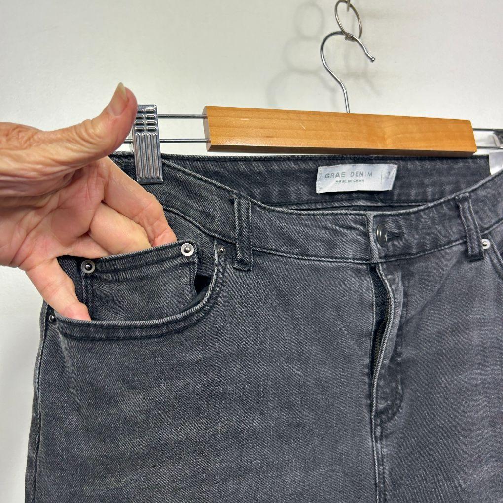Suzanne Grae Denim Black Jeans - Size 12