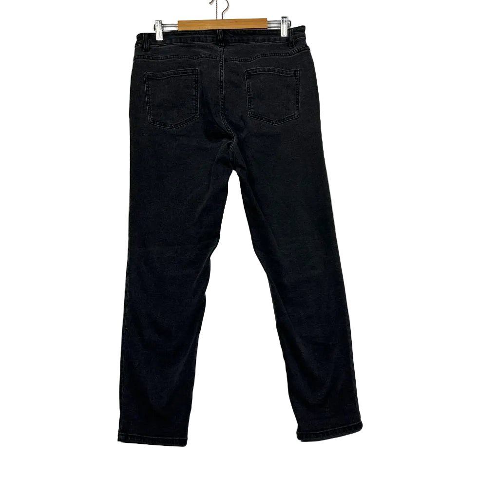 Suzanne Grae Denim Black Jeans - Size 12