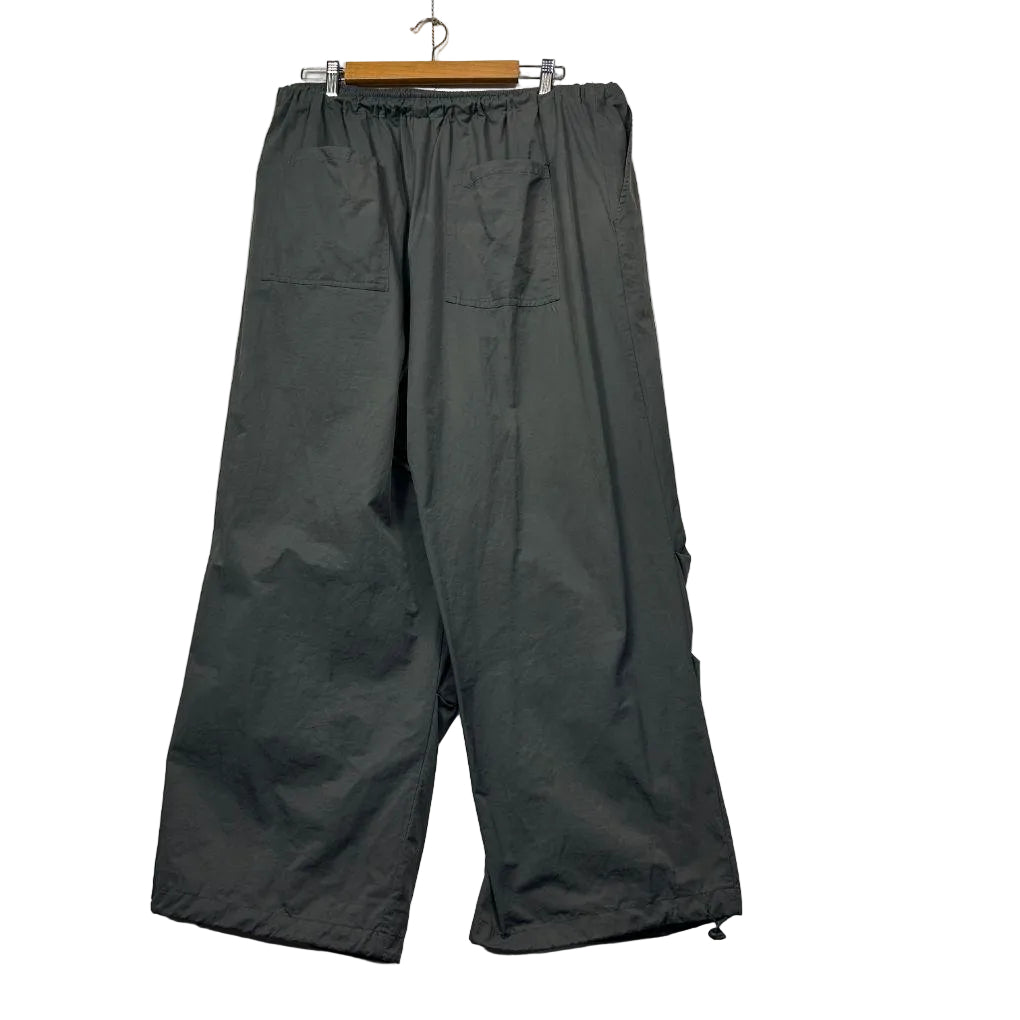 Cider Grey Wide Leg Pants - Size 1XL