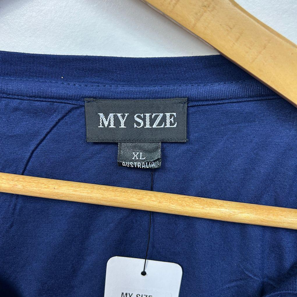 My Size Navy Top - Size 22/XL