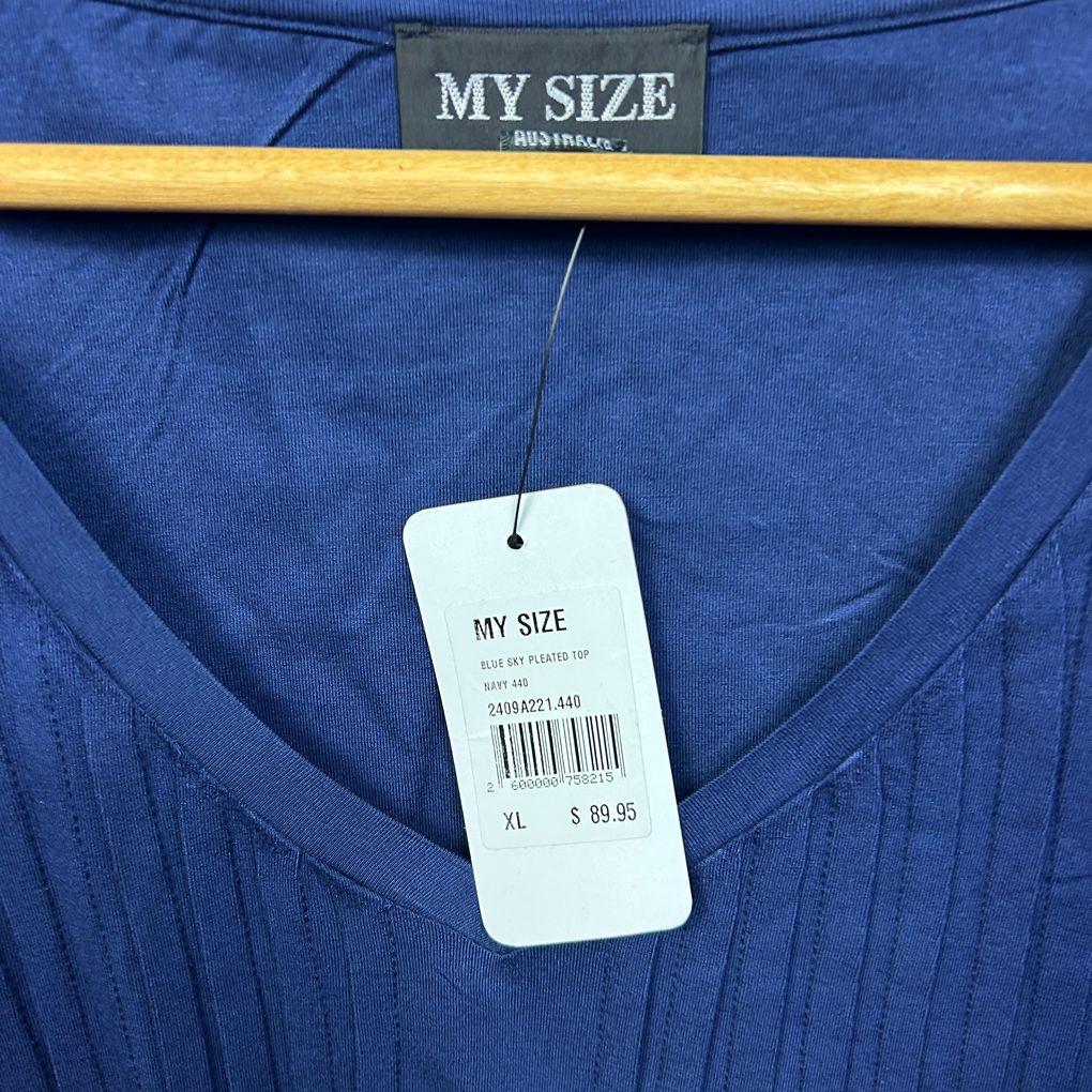 My Size Navy Top - Size 22/XL