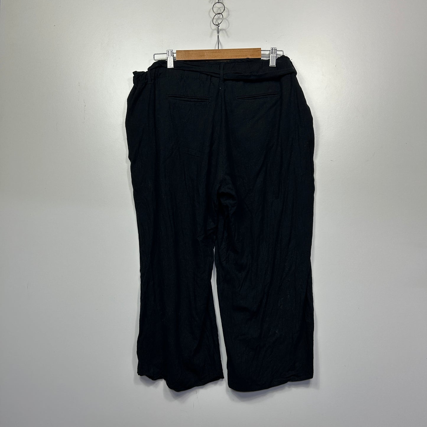 Katies Black Shorts - Size 16