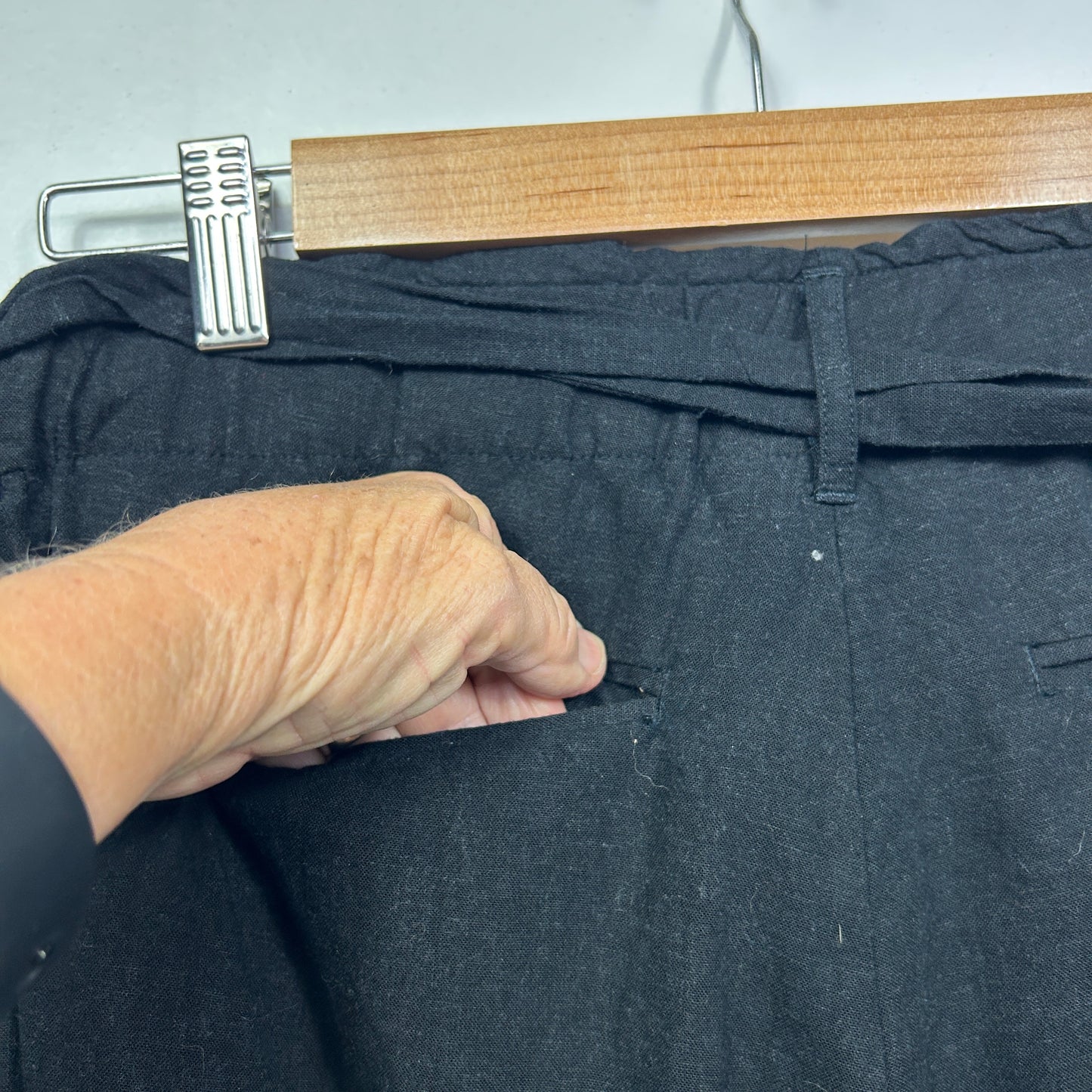 Katies Black Shorts - Size 16