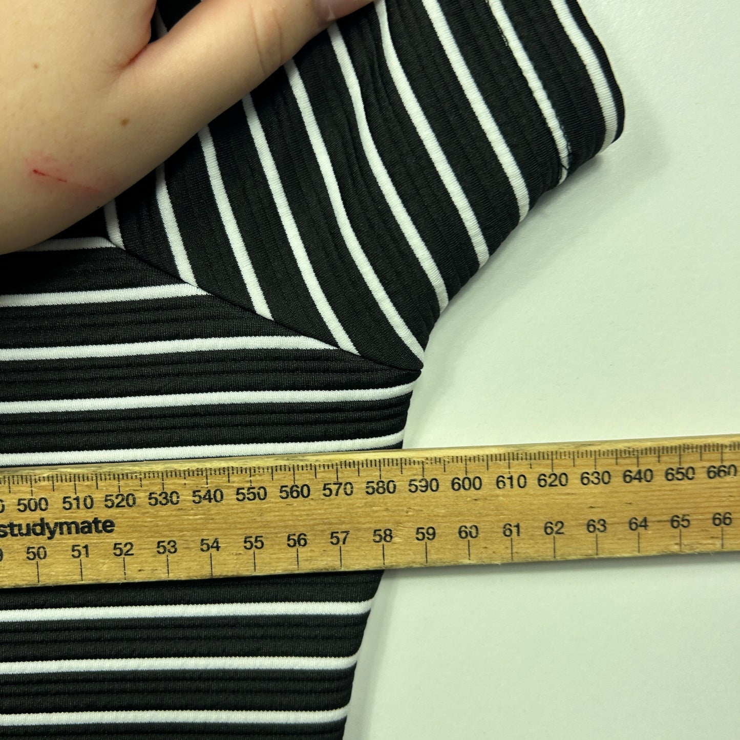 Millers Striped Dress - Size 20