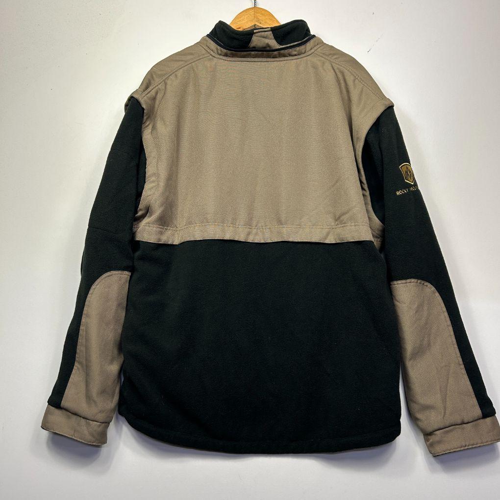 Rocky Mountaineer Black Fleece Jacket - Size XXL