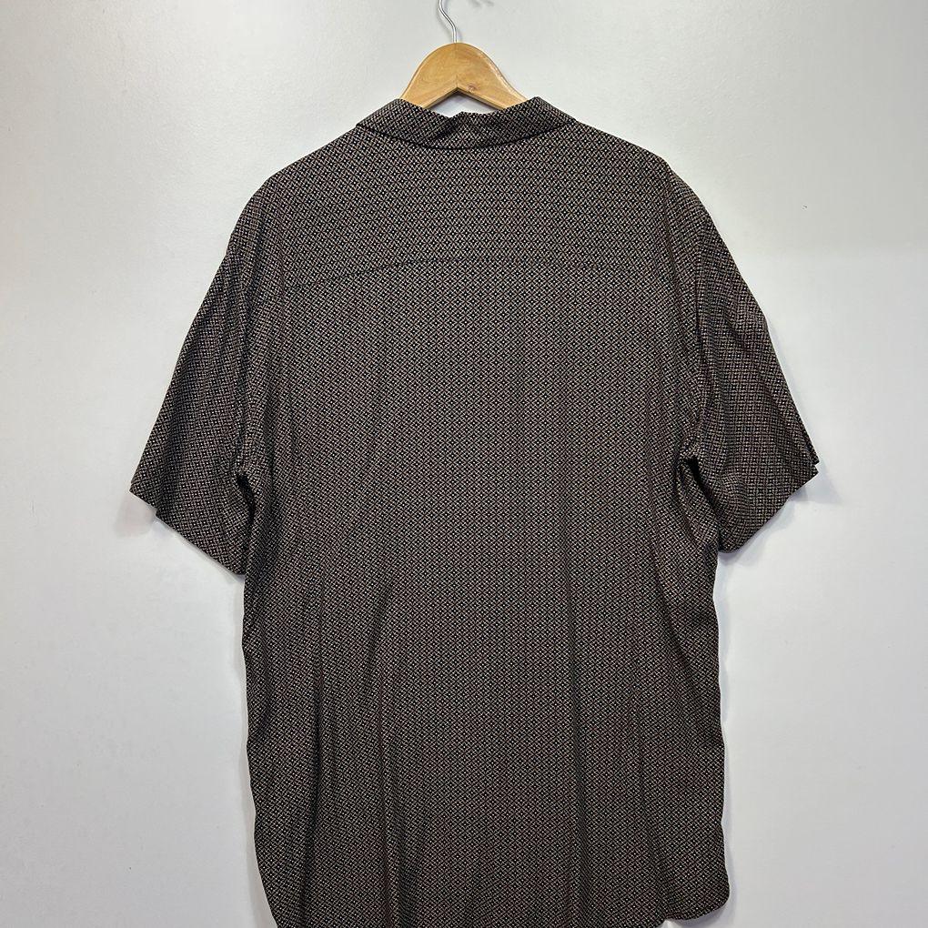 Johnny Bigg Black Brown Shirt - Size 2XLT