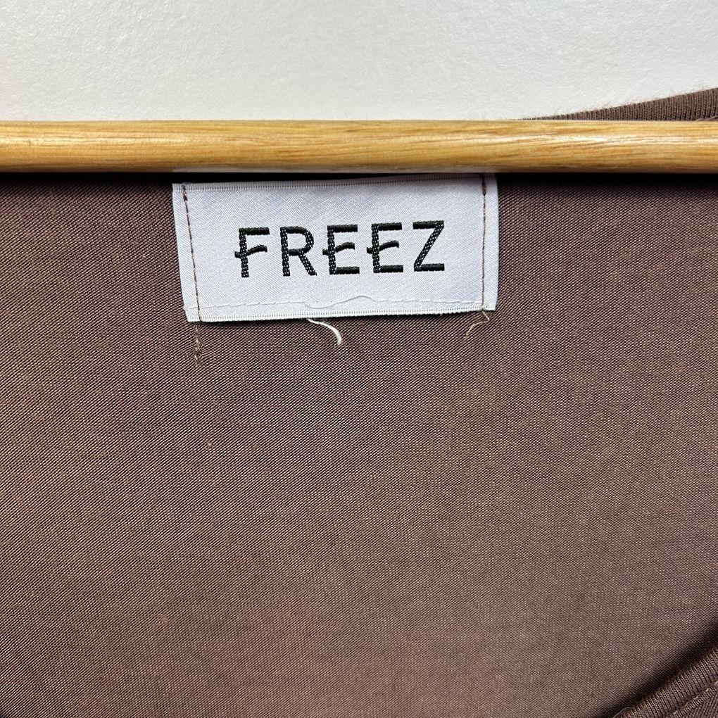 Freez Brown Top - Size 14/15