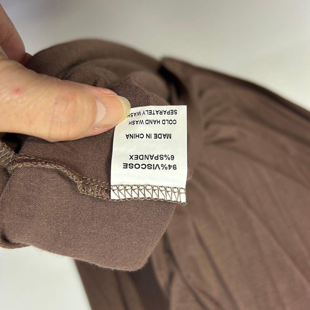 Freez Brown Top - Size 14/15