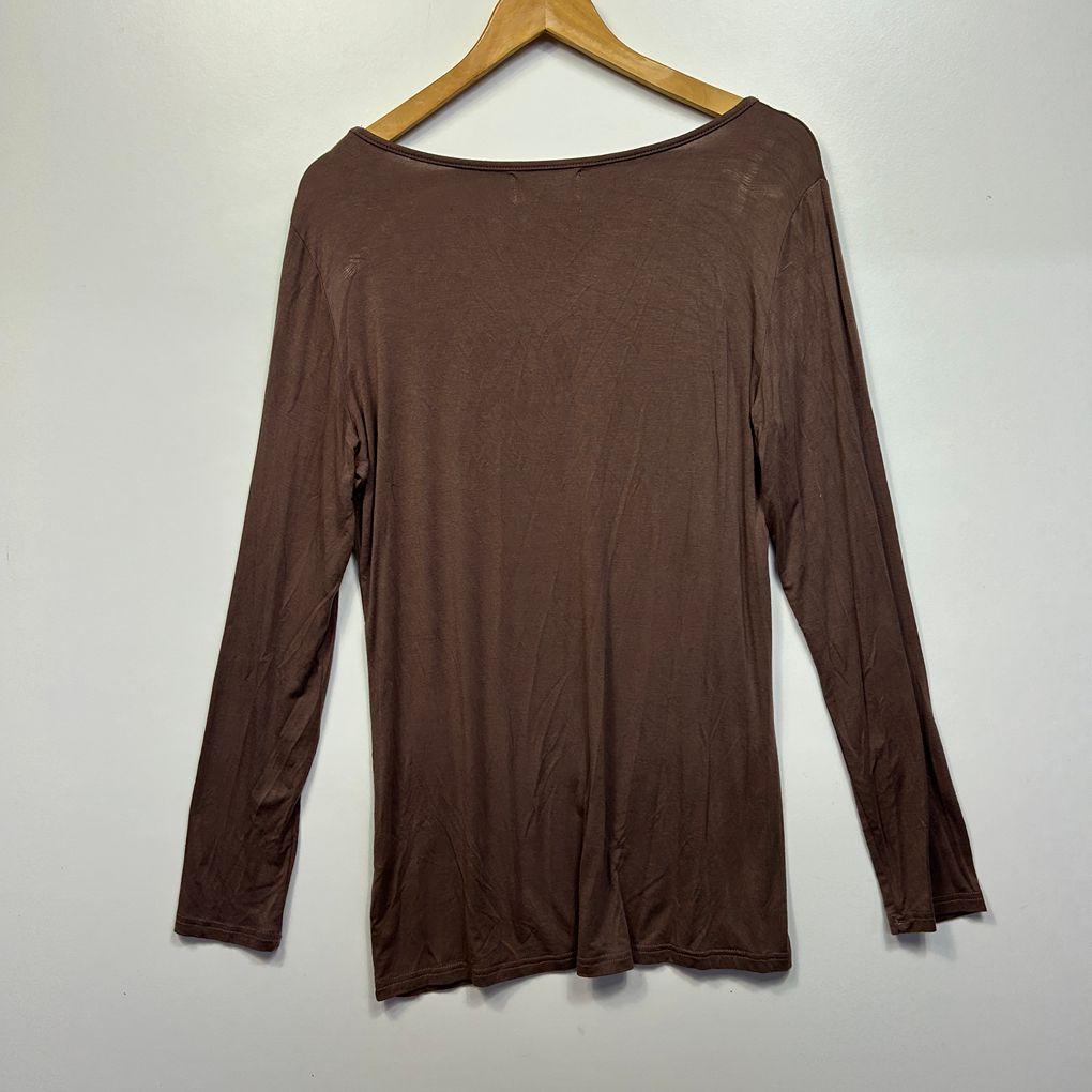 Freez Brown Top - Size 14/15