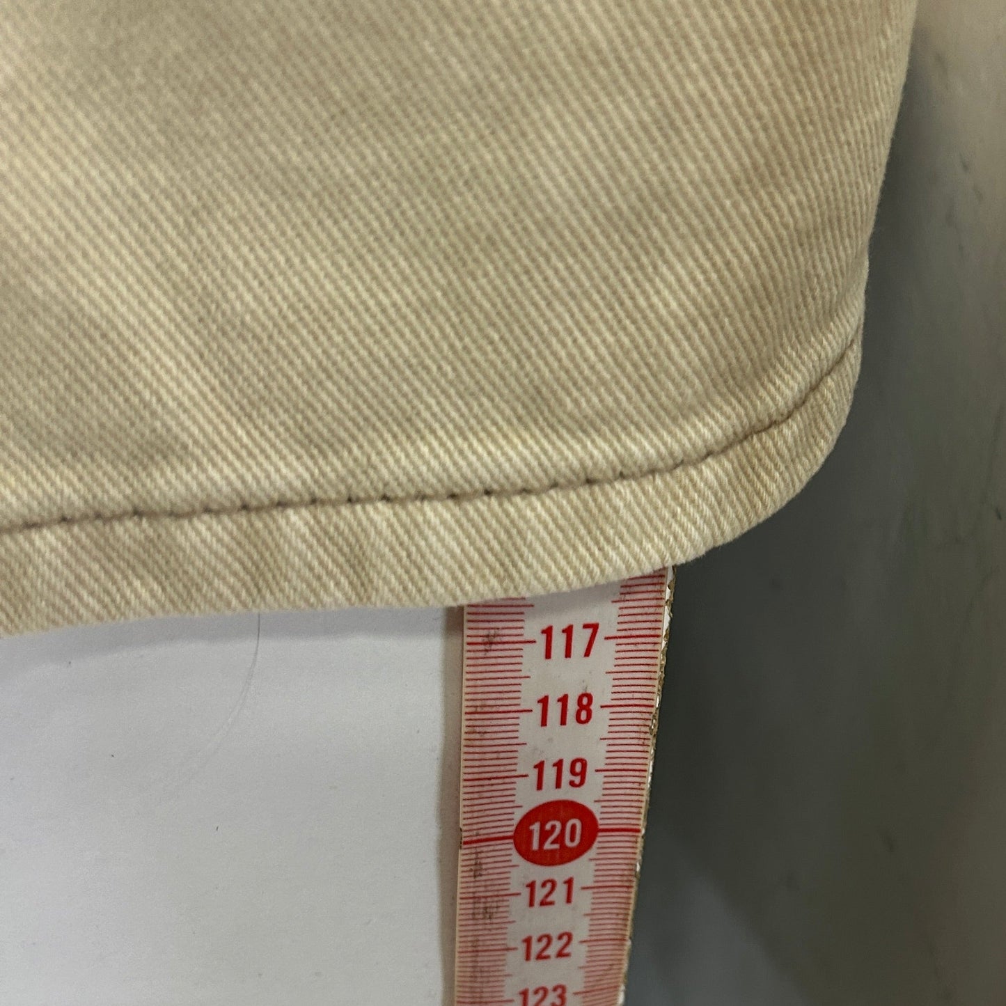 City Chic Beige Wide Leg Harley High Rise Jeans - Size 18R