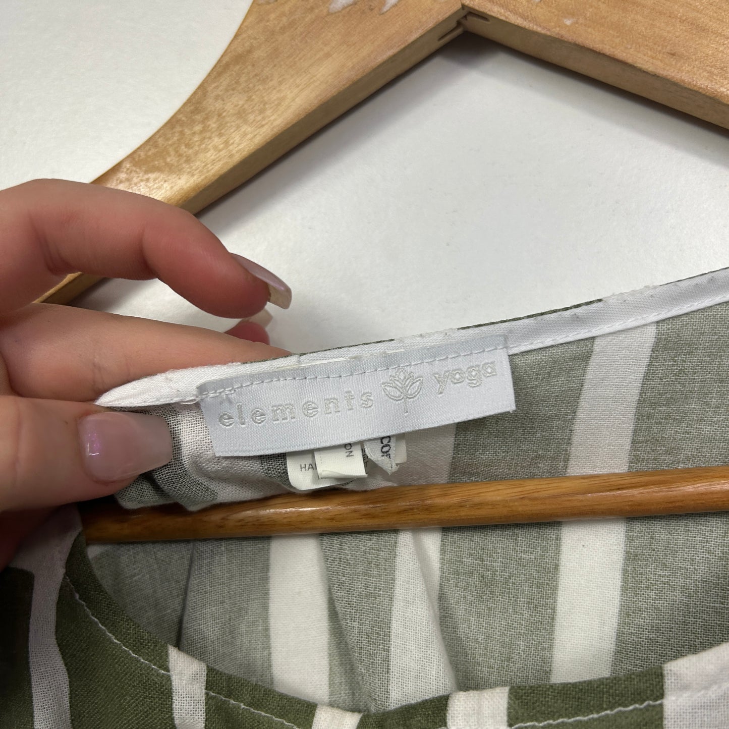 Elements Yoga Geometric Print Dress - Size 16/18