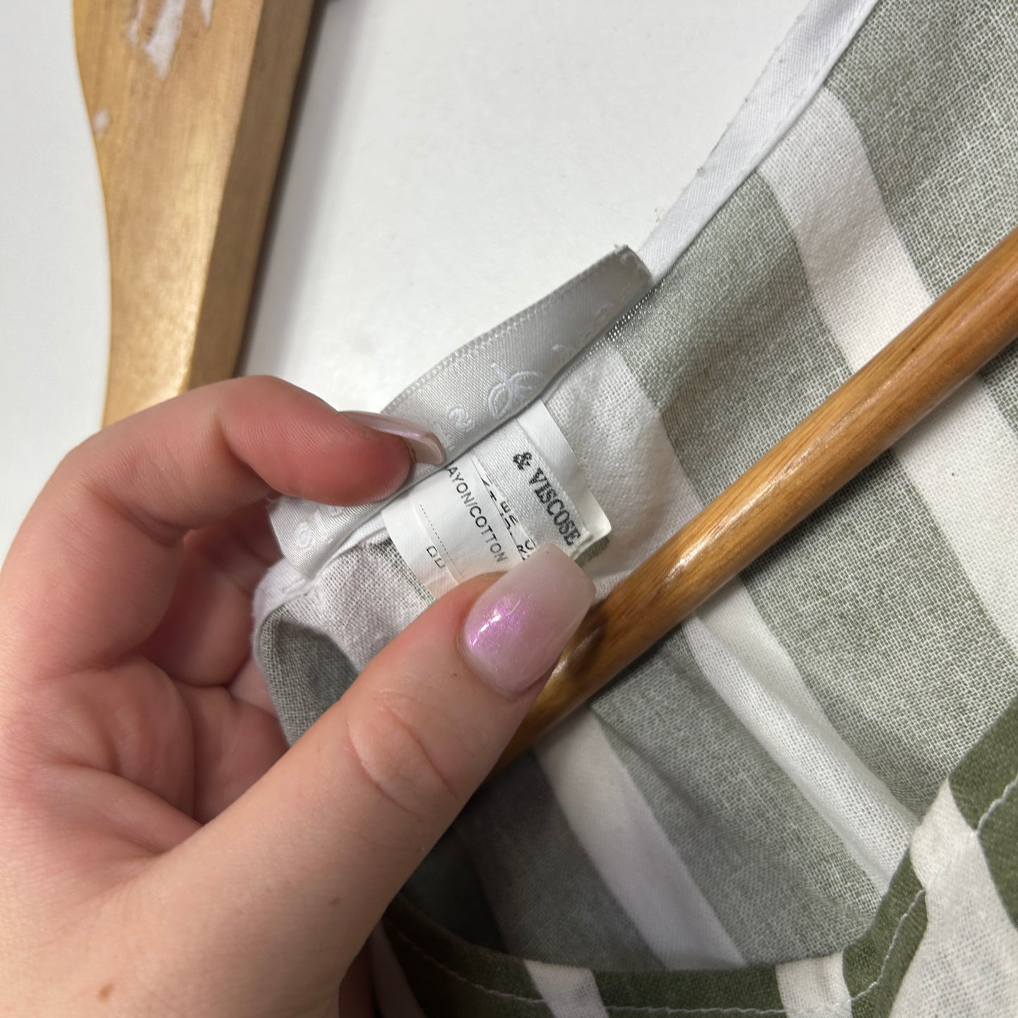 Elements Yoga Geometric Print Dress - Size 16/18