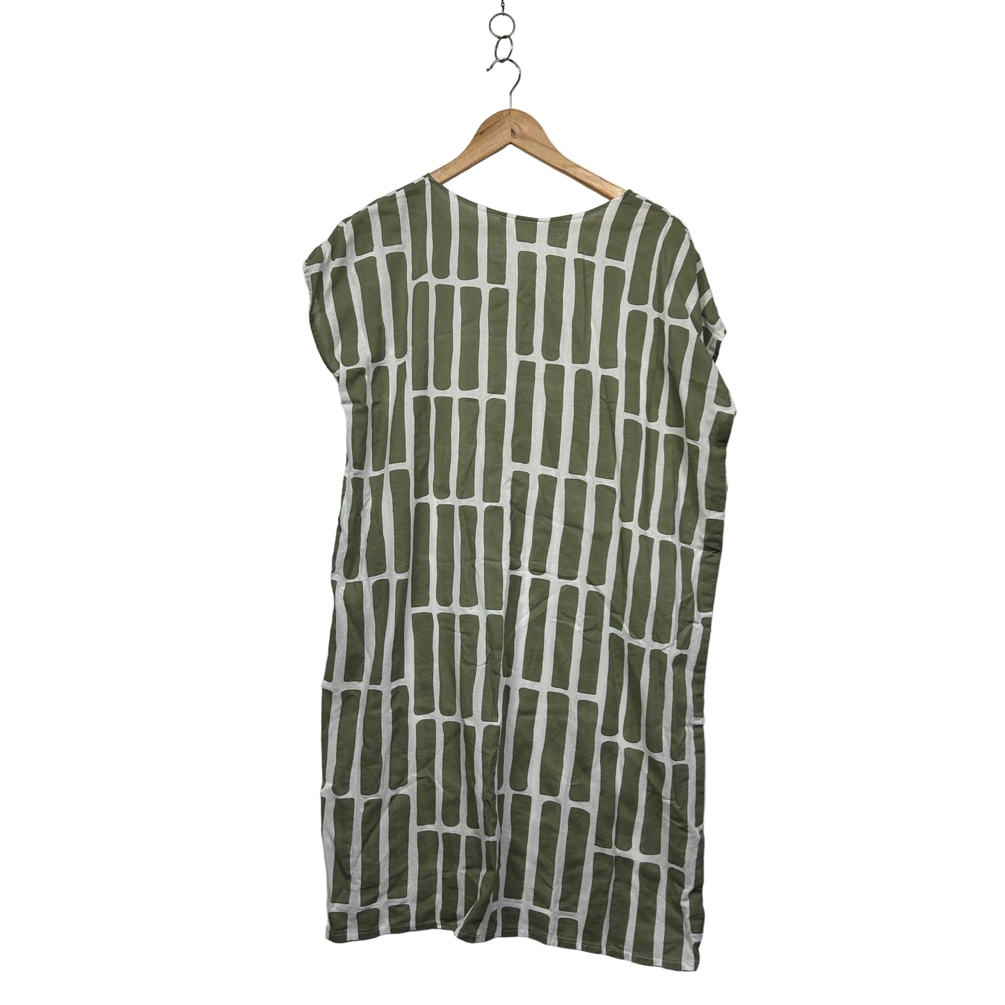 Elements Yoga Geometric Print Dress - Size 16/18