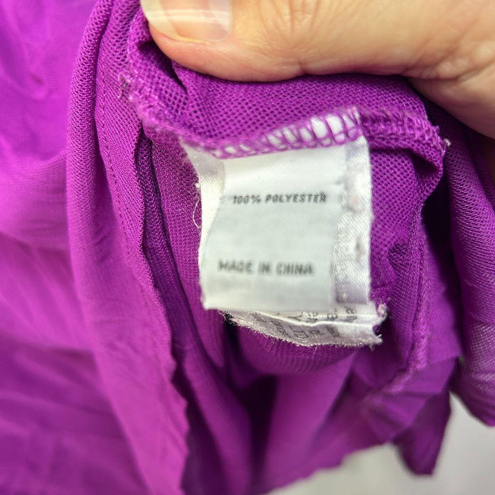 Taking Shape Purple Top - Size 18/20