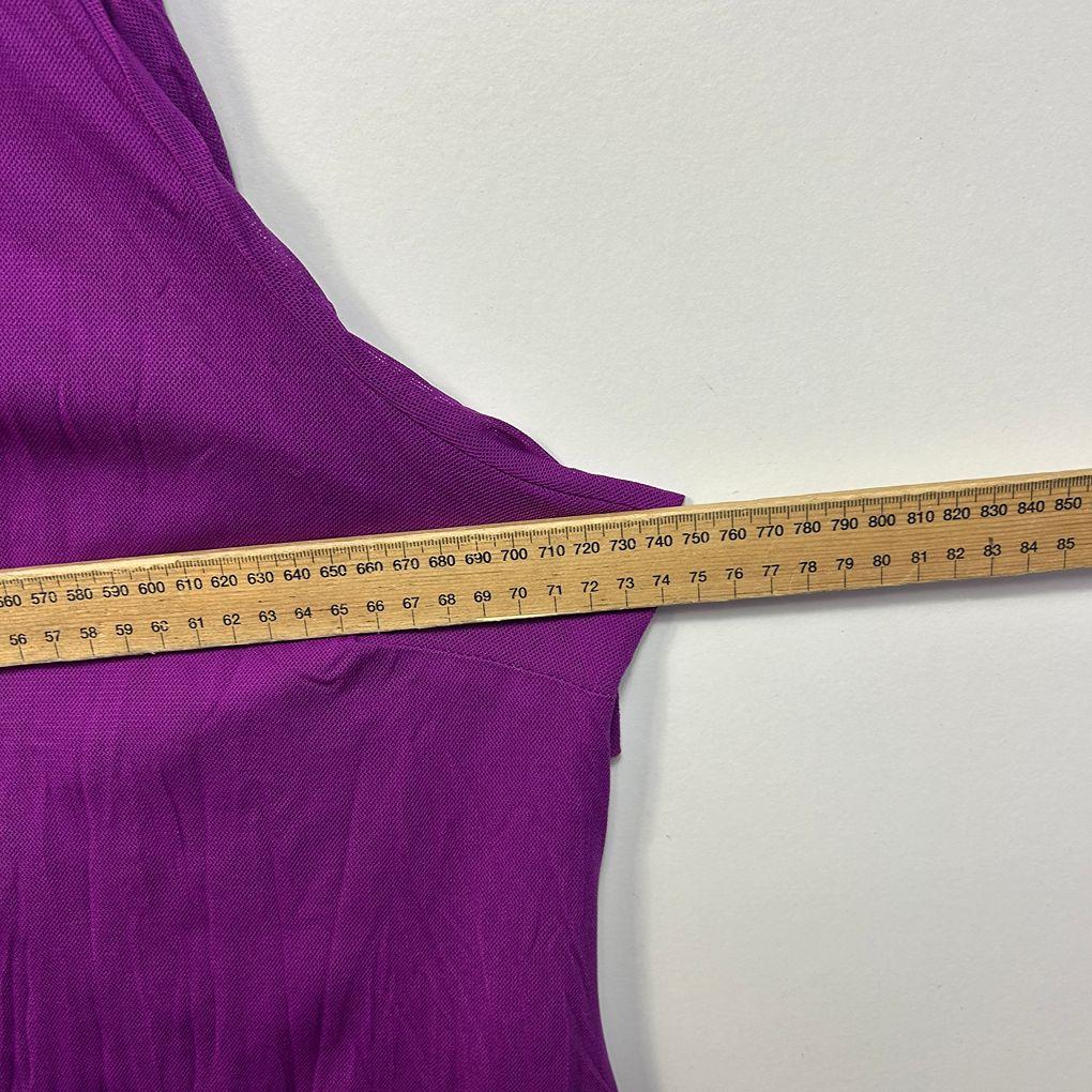 Taking Shape Purple Top - Size 18/20