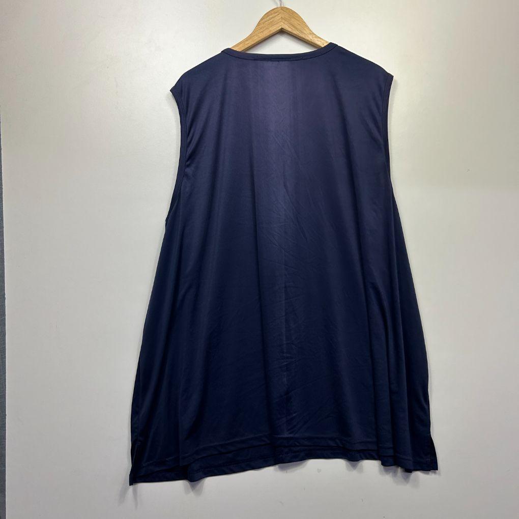 Dale and Waters Navy Sleeveless Top - Size 30