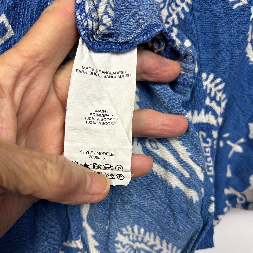 Millers Blue Top - Size 18