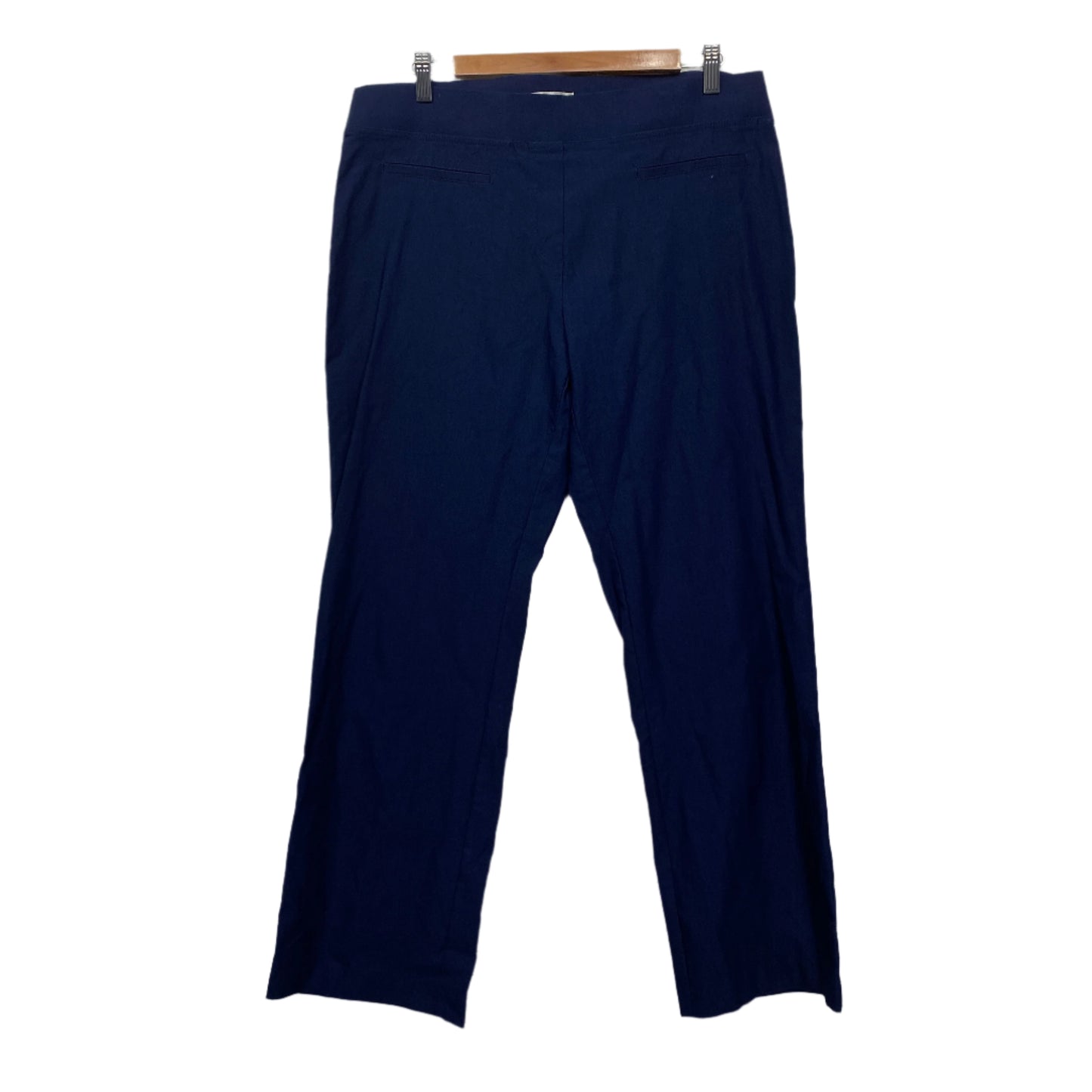 Regatta Pants Size 16 Blue Navy Pull On