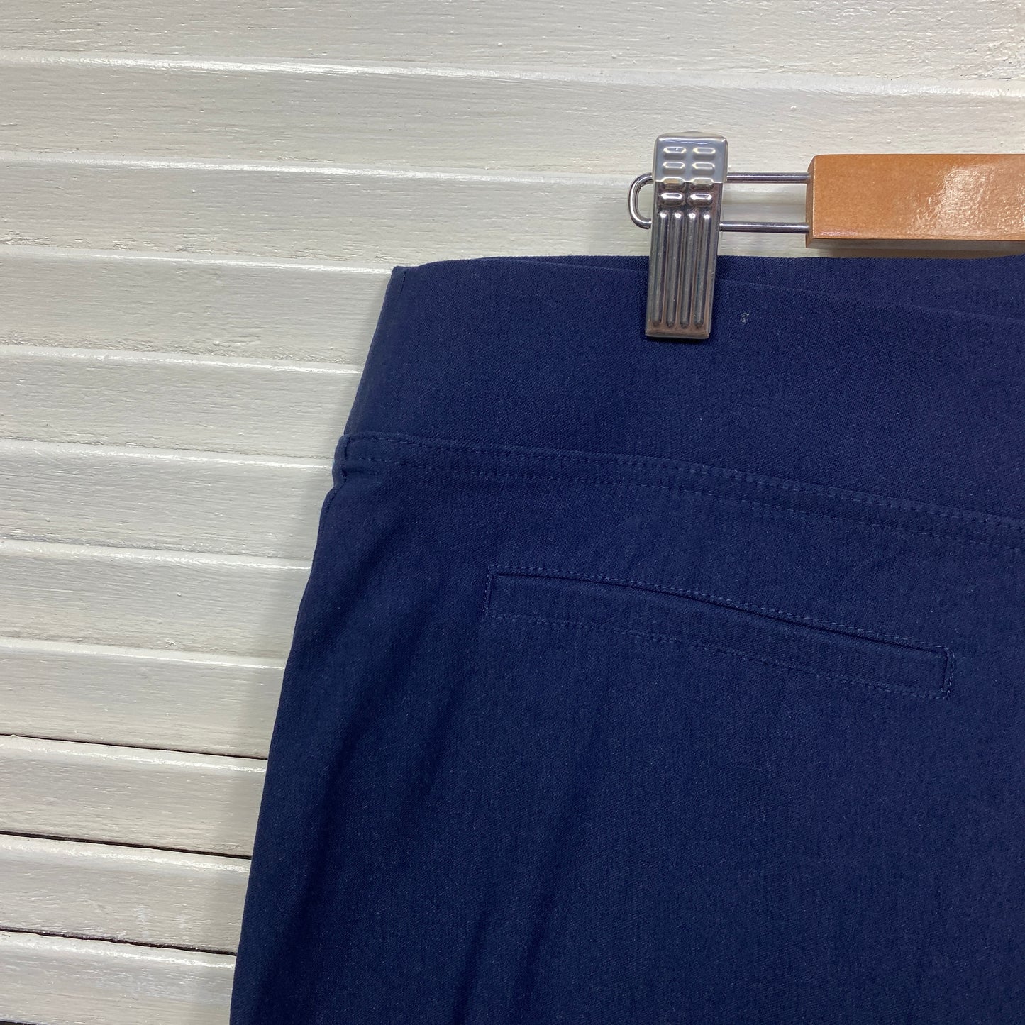 Regatta Pants Size 16 Blue Navy Pull On