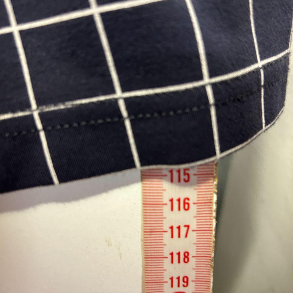 Betabrand Navy Check Pants - Size XL Long