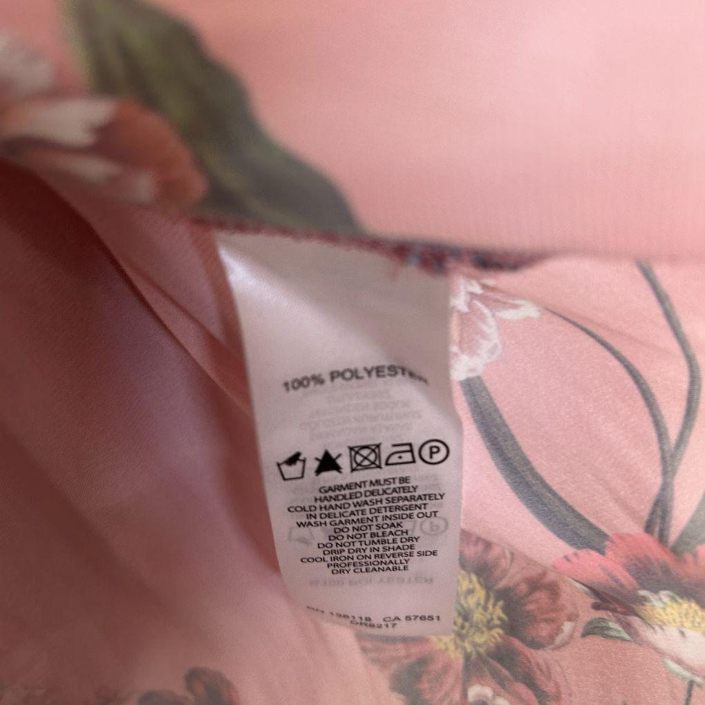 Forever New Pink Floral Maxi Dress - Size 12
