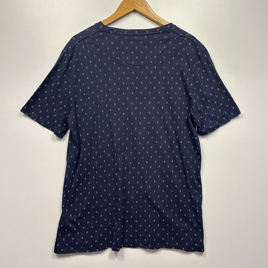 Marcs Navy Cotton T-Shirt - Size XL