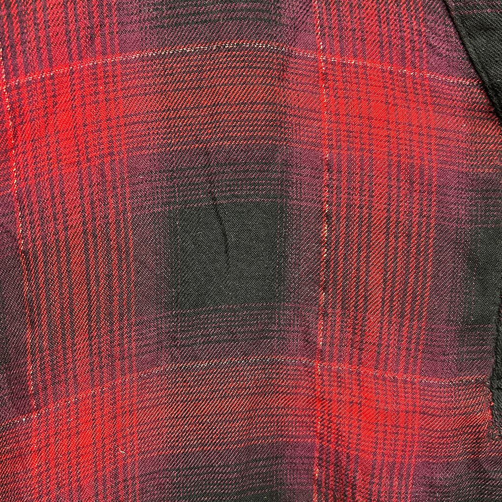 Yours Red Shirt - Size 24