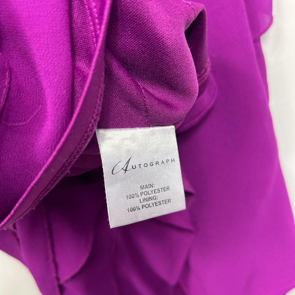 Autograph Purple Ruffle Cami - Size 22