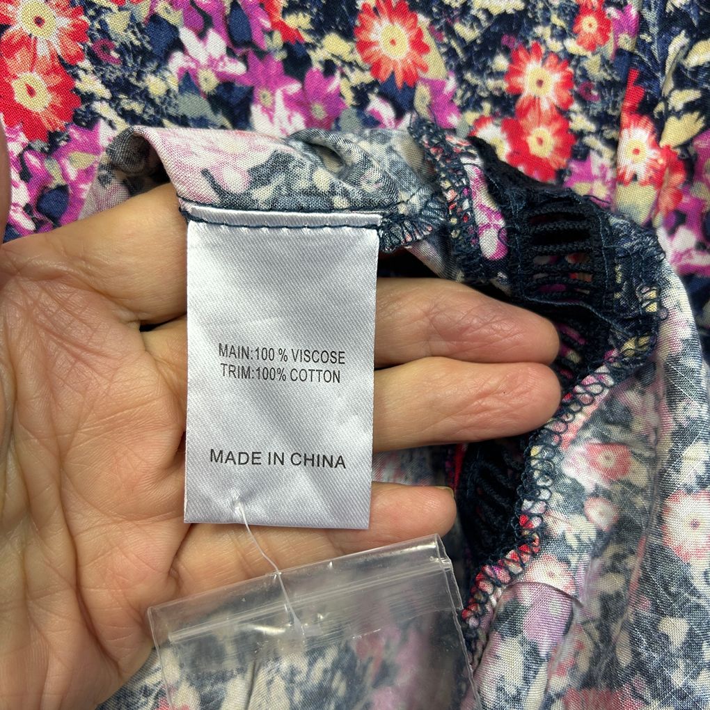 Virtuelle Floral Maxi Dress - Size 14