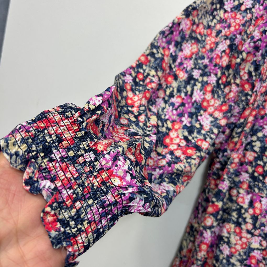 Virtuelle Floral Maxi Dress - Size 14