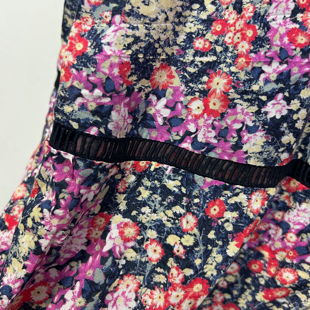 Virtuelle Floral Maxi Dress - Size 14