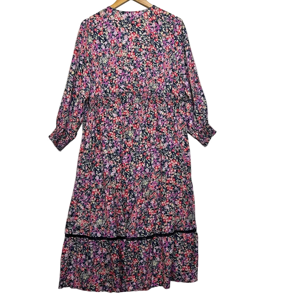 Virtuelle Floral Maxi Dress - Size 14
