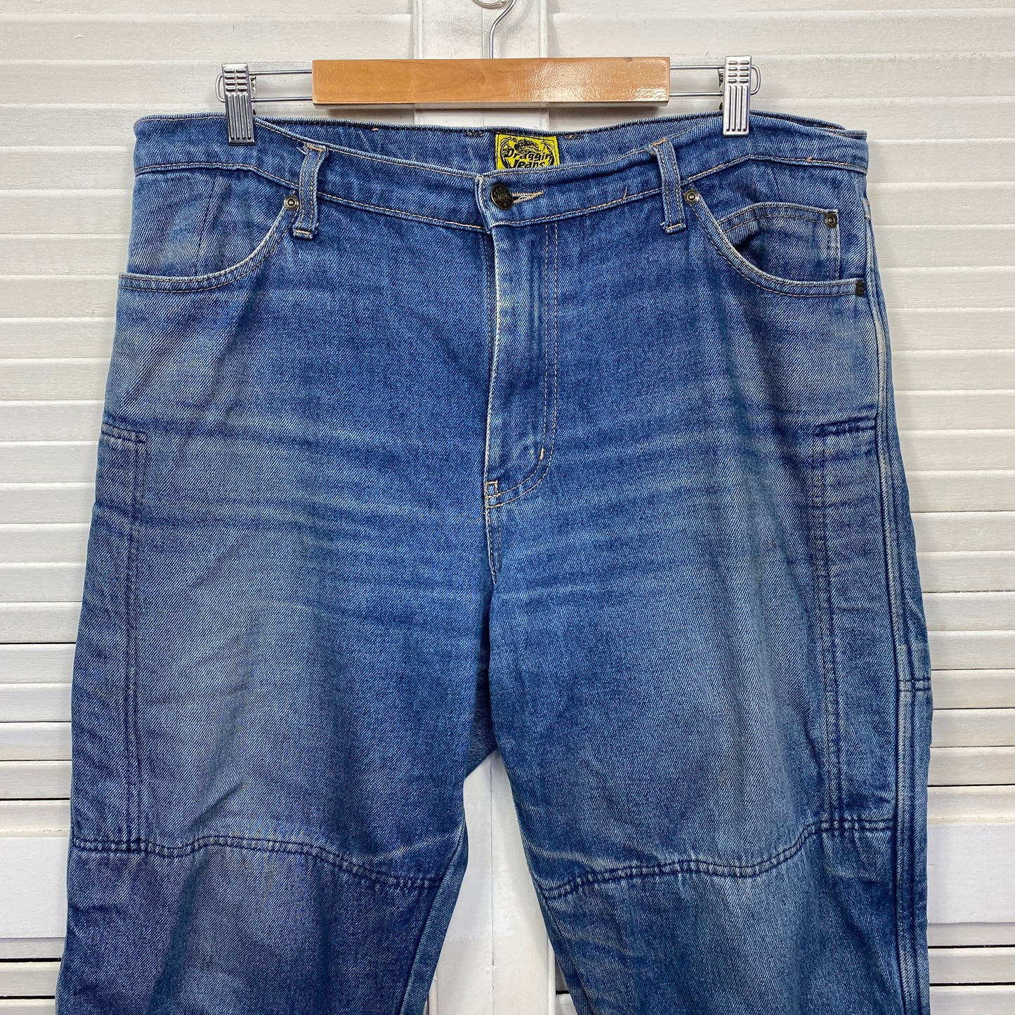 Draggin Motorcycle Jeans Mens Jeans Size 40 Lined Kevlar