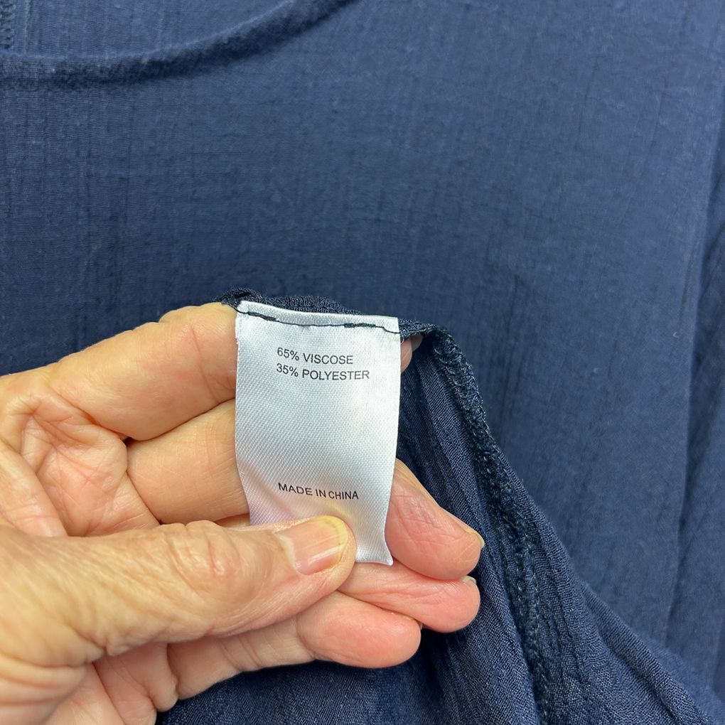 Virtuelle Navy Top - Size 24