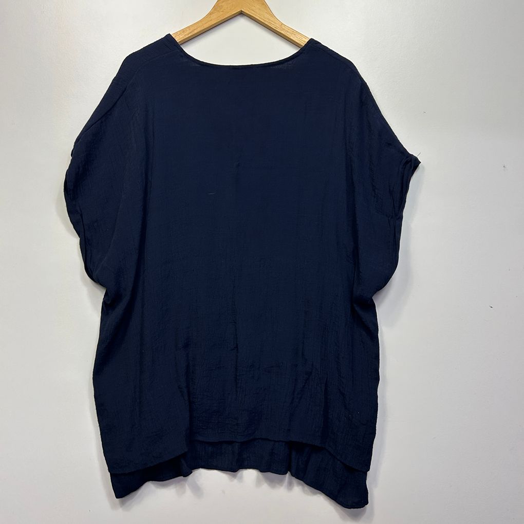 Virtuelle Navy Top - Size 24