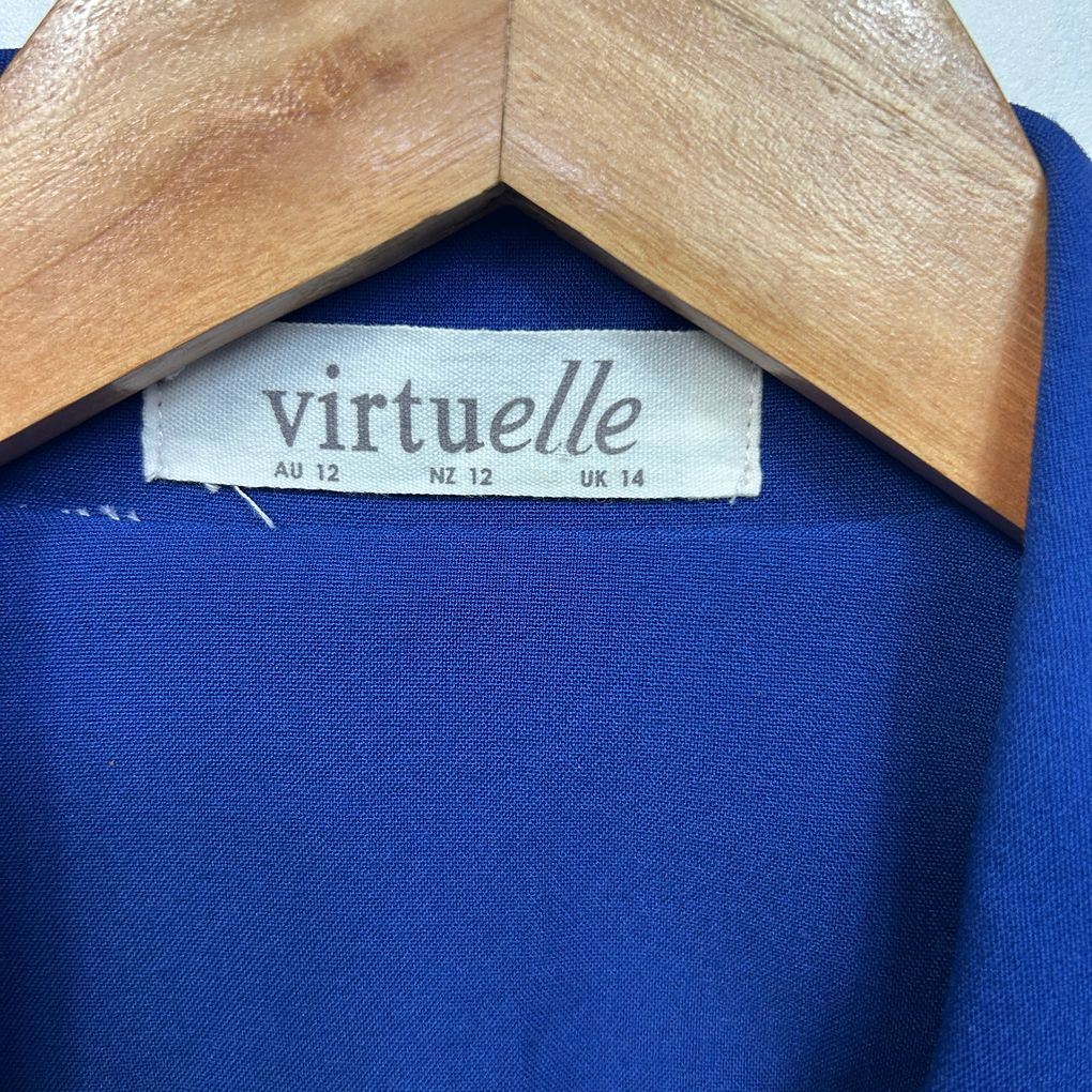 Virtuelle Blue Blazer - Size 12
