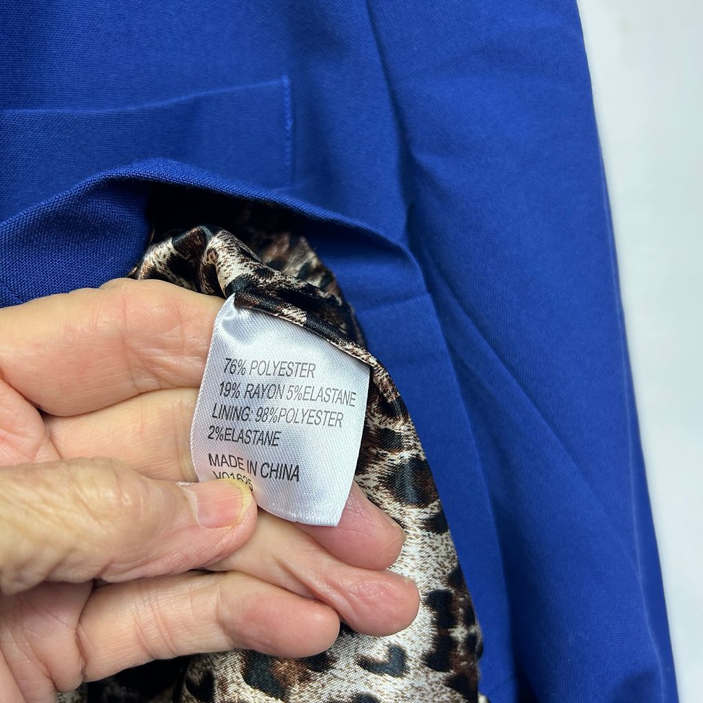 Virtuelle Blue Blazer - Size 12