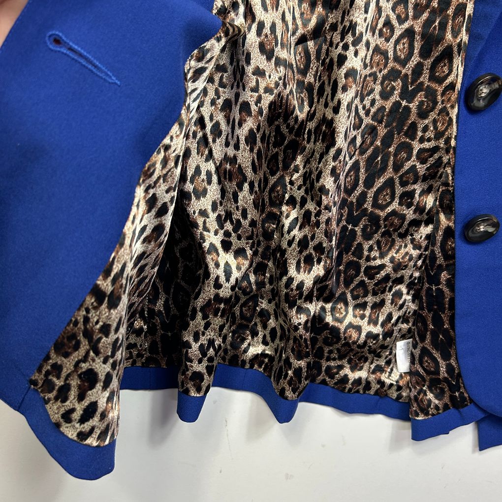 Virtuelle Blue Blazer - Size 12