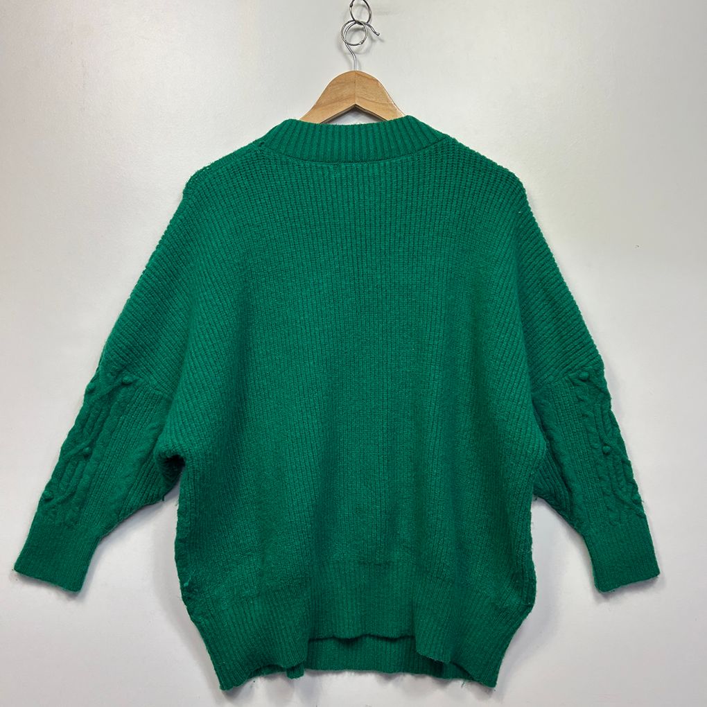 Simply Be Green Jumper - Size 18/20