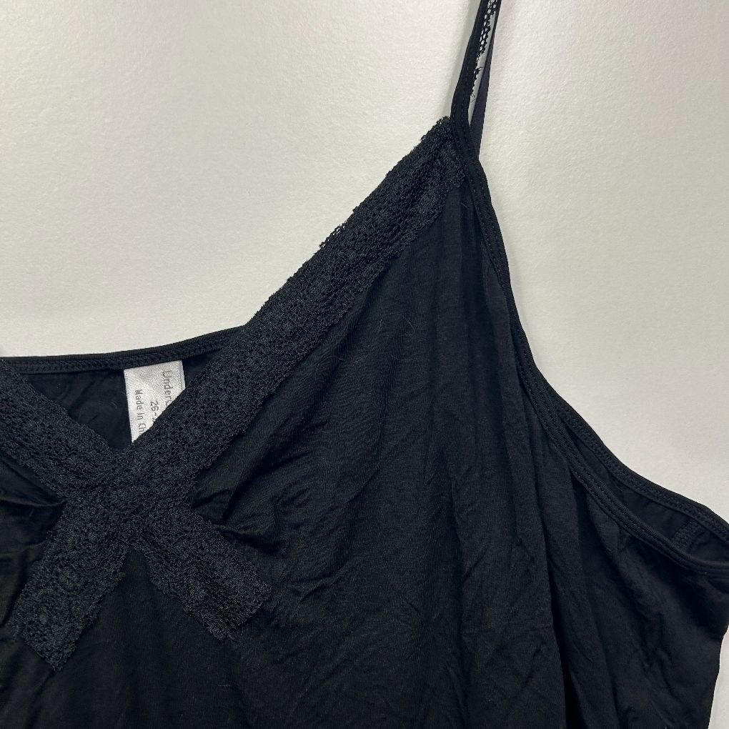 UnderCoverWear Black Cami Top - Size 26 - 28