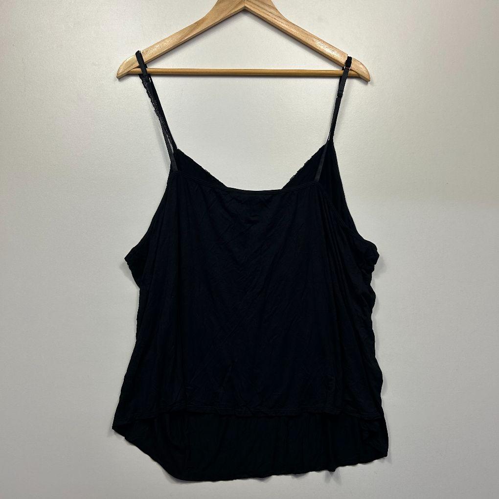 UnderCoverWear Black Cami Top - Size 26 - 28