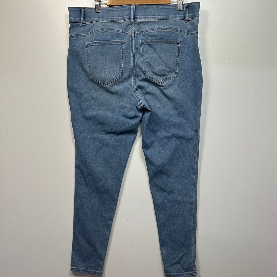 Anko Light Blue Jeans - Size 20